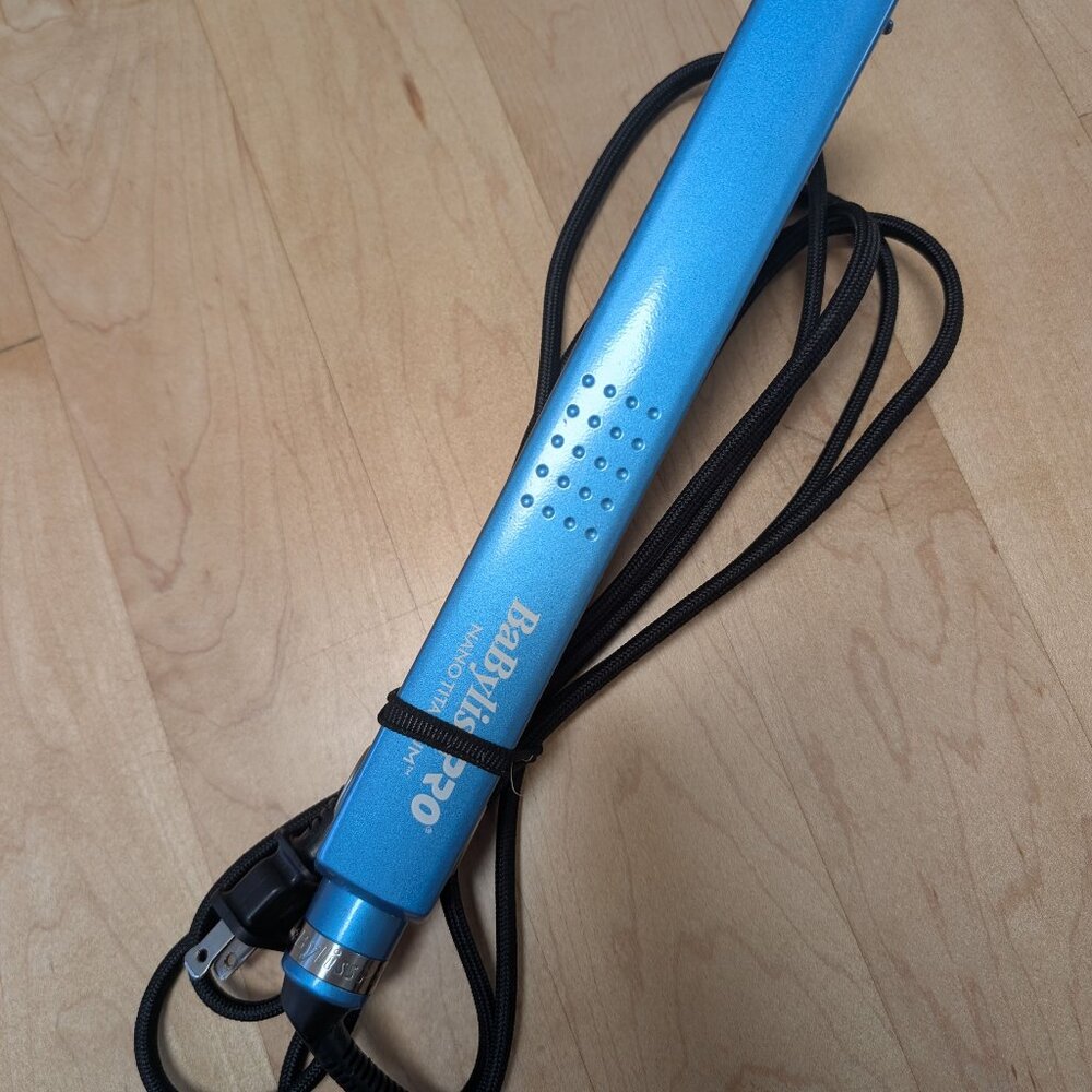 BabylissPRO Nano Titanium Ionic Hair Straightener